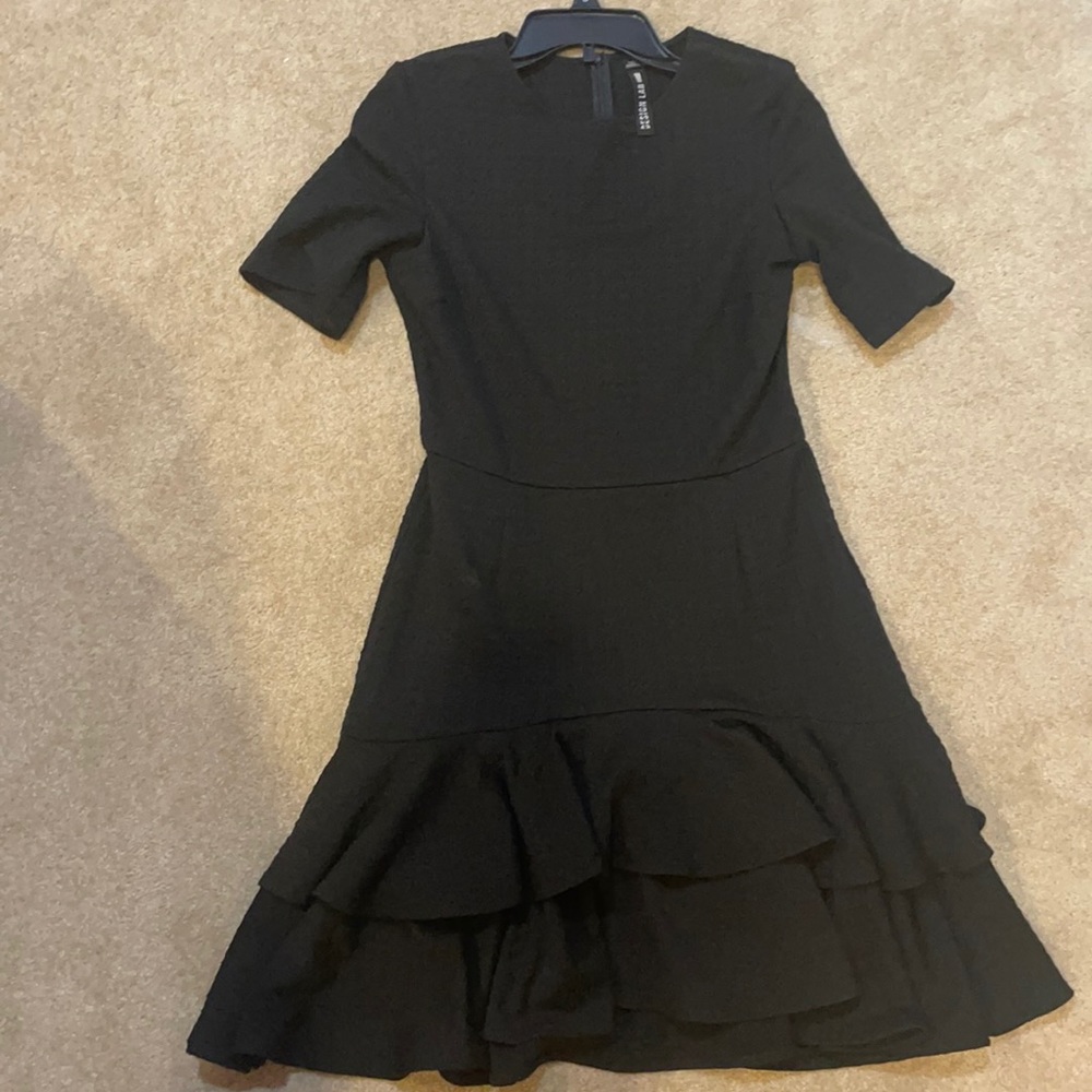 Design Lab Lord and Taylors black dress